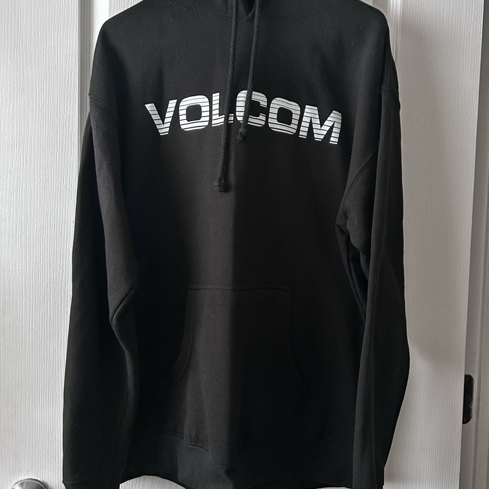 Volcom Classic Black Pullover